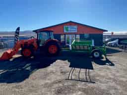 2025 Hustler TH205 Chainless Bale Feeder