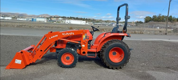 2024 Kubota L2502 HST 4WD