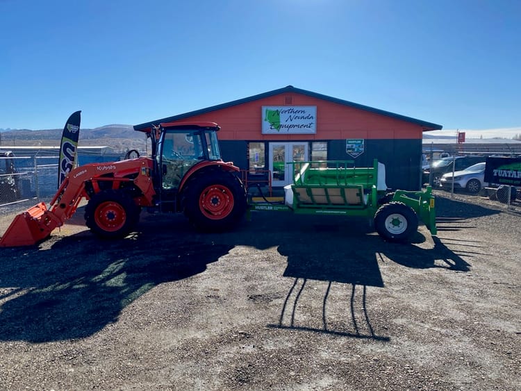 2024 Hustler TH205 Chainless Bale Feeder