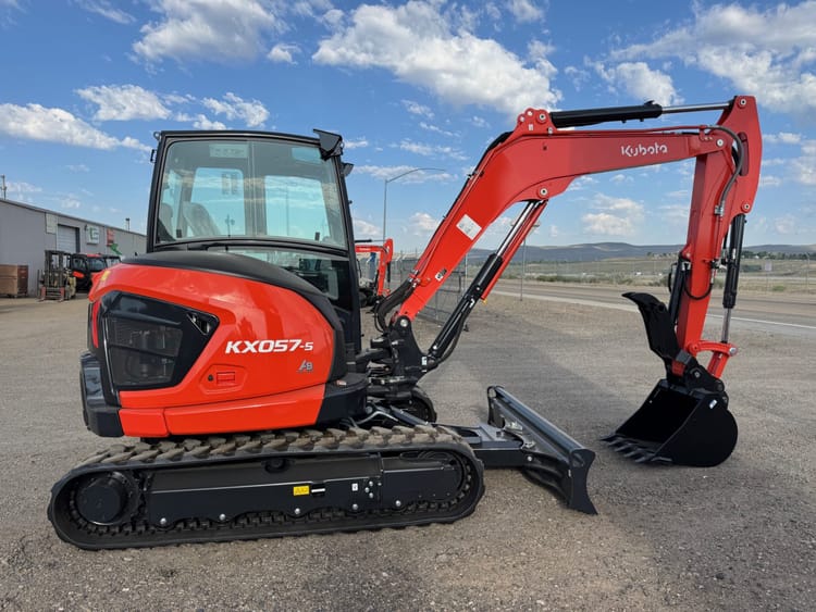 2025 KUBOTA KX057-5R3A