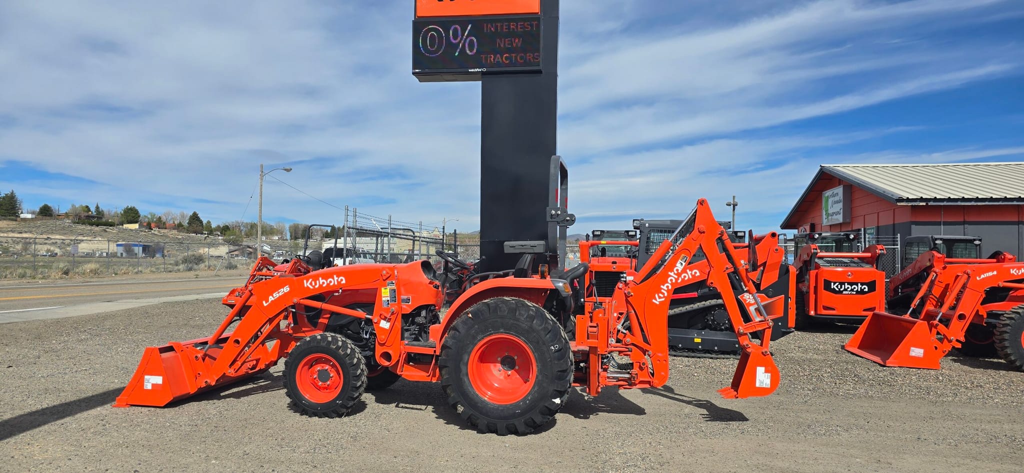 2025 KUBOTA L2502HST