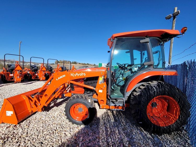 2024 Kubota L3560HSTC-LE