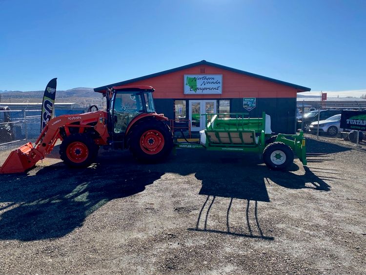 2024 Hustler TH205 Chainless Bale Feeder