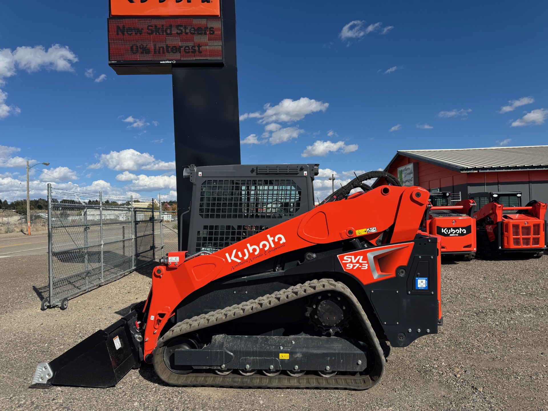 2025 KUBOTA SVL75-3HFWRCC - Northern Nevada Equipment