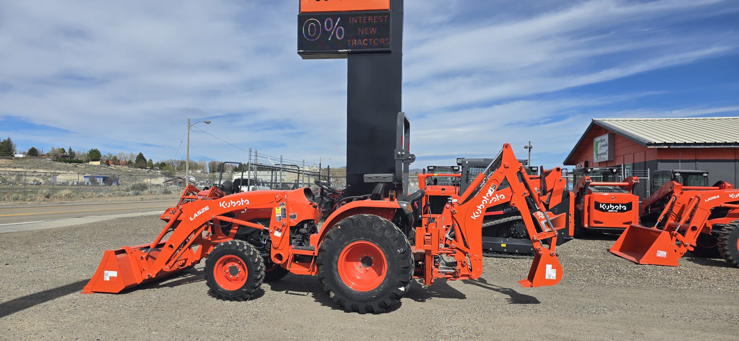 2025 KUBOTA SVL75-3HFWRCC - Northern Nevada Equipment