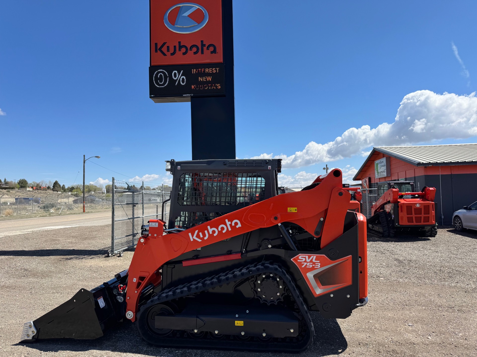 2025 KUBOTA SVL75-3HFWRCC - Northern Nevada Equipment